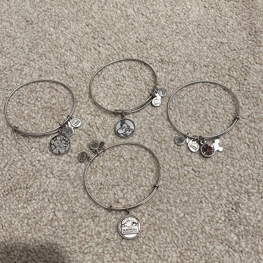 Alex & Ani Disney Bracelets (4)